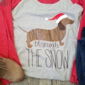 Womens Christmas Shirt